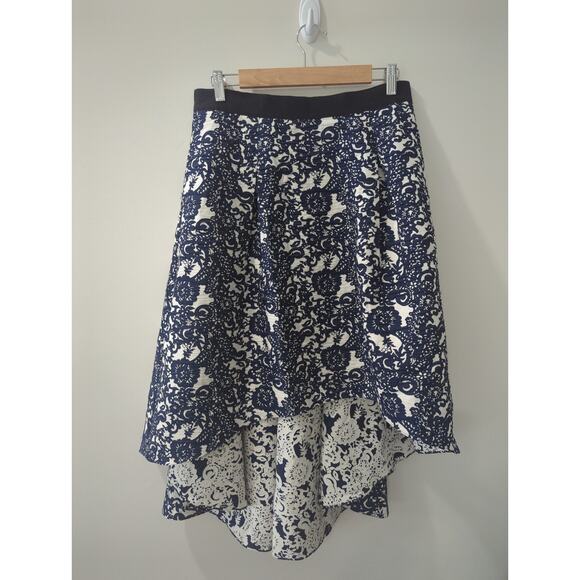 Sachin + Babi Anthropologie Vespertine Hi Lo Skirt - Picture 4 of 6